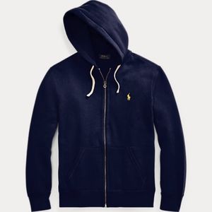 Polo zip up hoodie